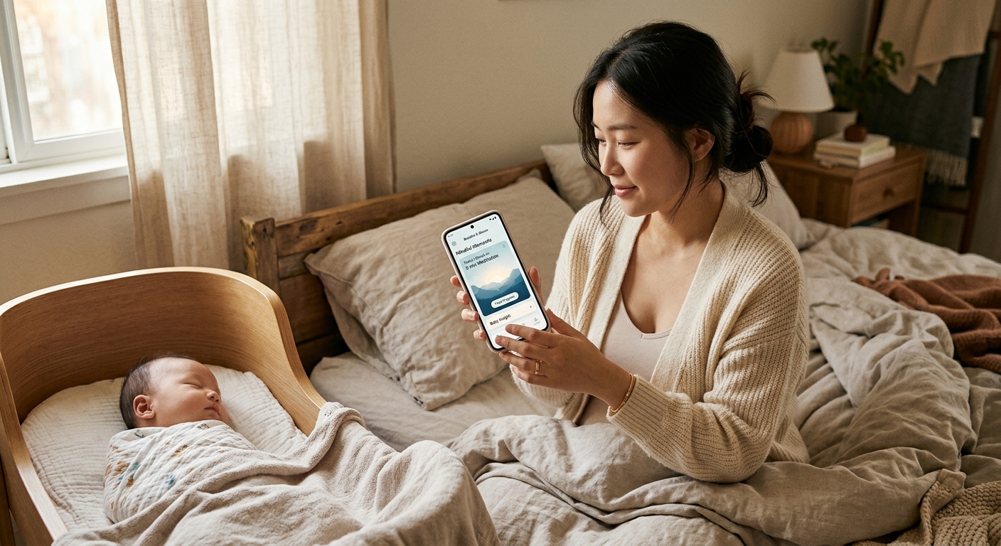MamaLift Plus FDA — 첫 모성 정신건강 디지털 치료제