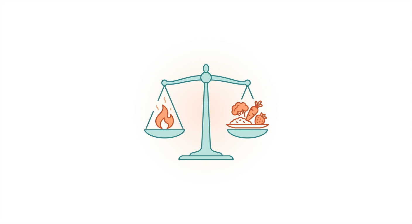 기초대사율(BMR)·총 에너지 소비(TDEE) — 체중 관리의 4축 에너지 균형