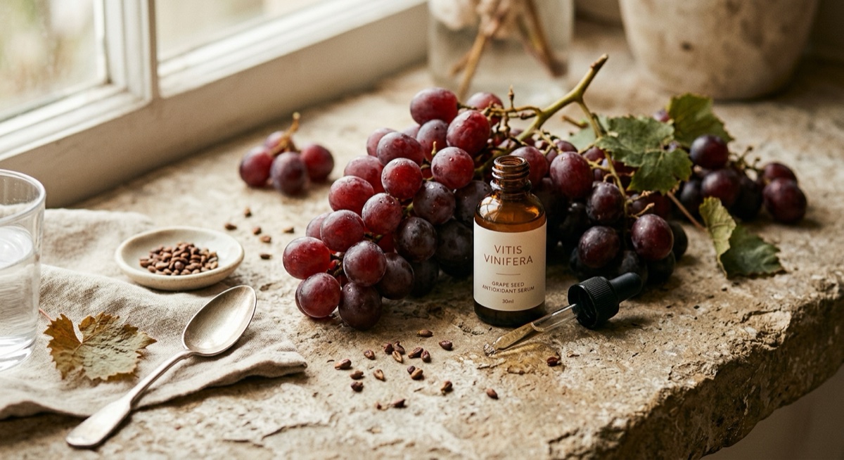 Grape Seed Extract Hyalurosomes (HA 리포솜) — 외용 흡수·지속·항산화 동시 강화 새 전달 시스템