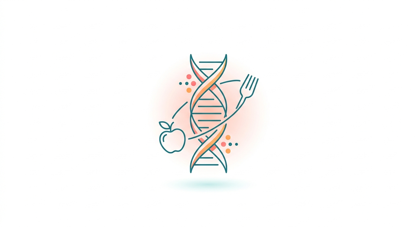 영양유전체학·후성유전 — 같은 식단 다른 효과. DNA 메틸레이션은 식이로 바뀐다
