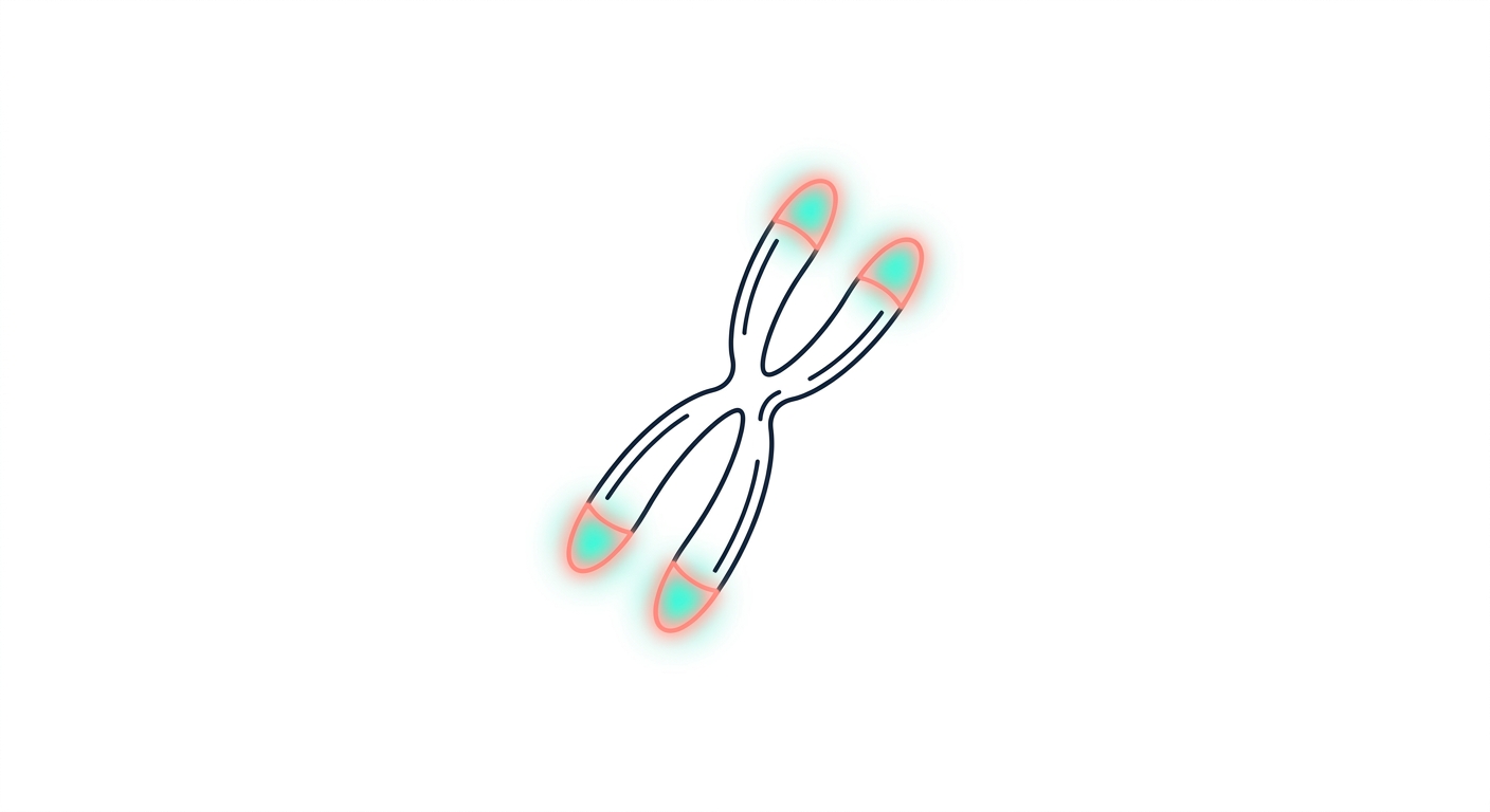 Telomeres, the Biological Clock at the Ends of Your Chromosomes