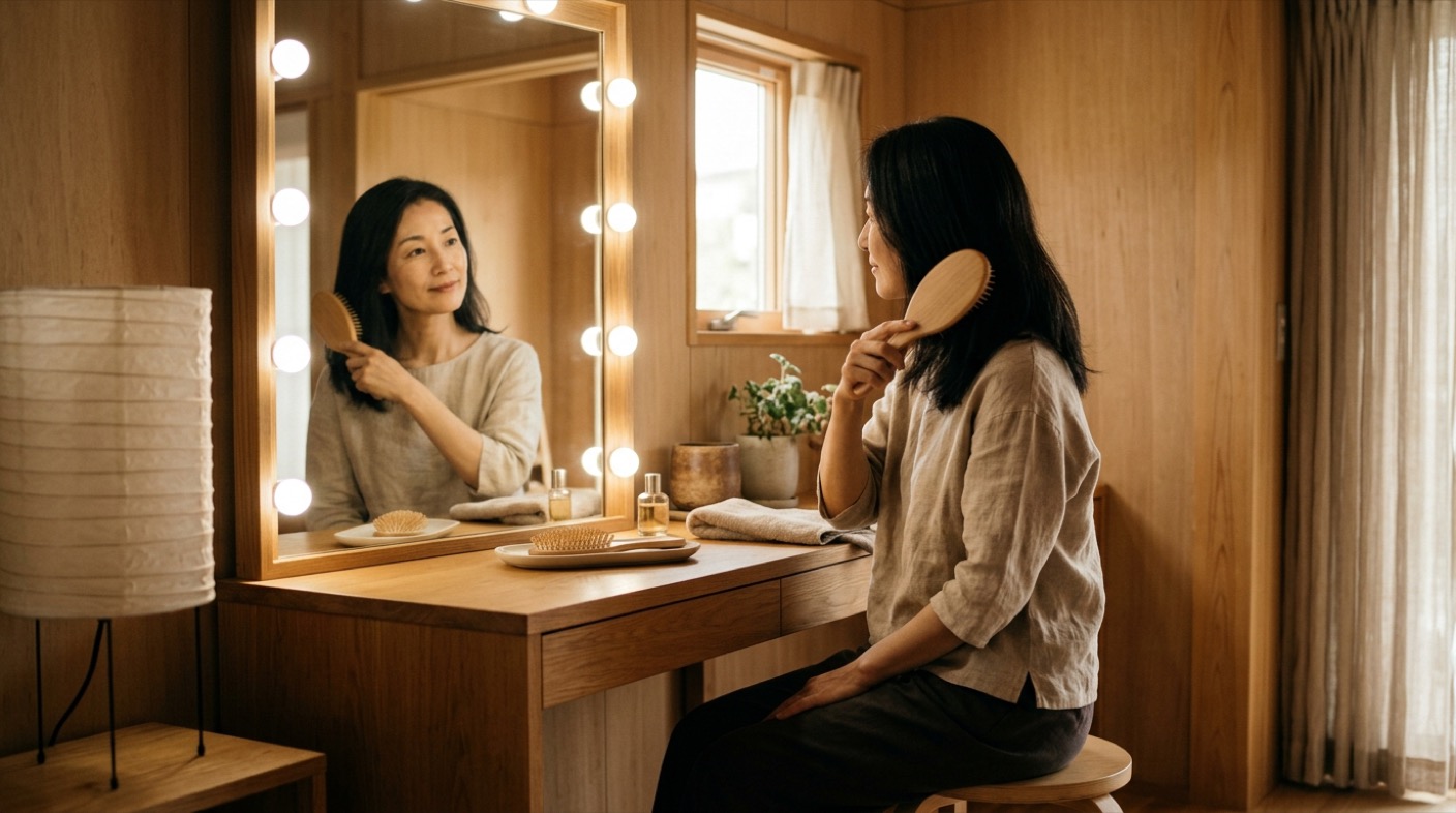 NMN 500밀리그램을 12주 복용한 일본 여성들, 모낭 성숙이 달라졌다