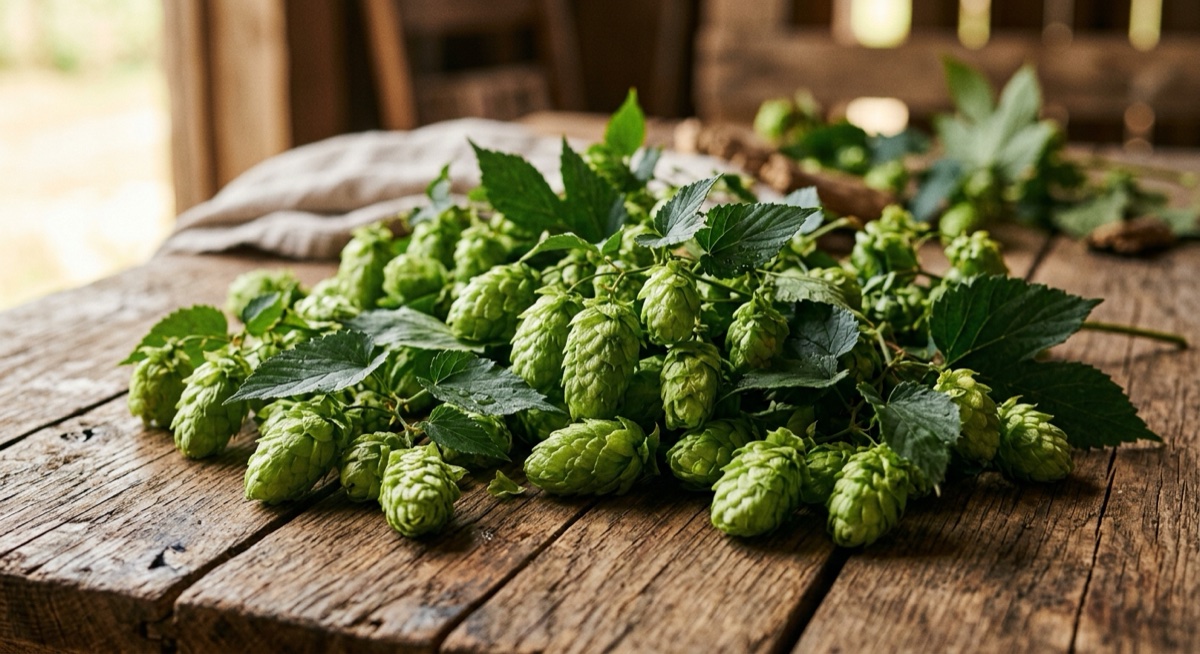 홉 Humulus 수면 RCT, GABA 경로로 입면과 불안 의미 있게 보조