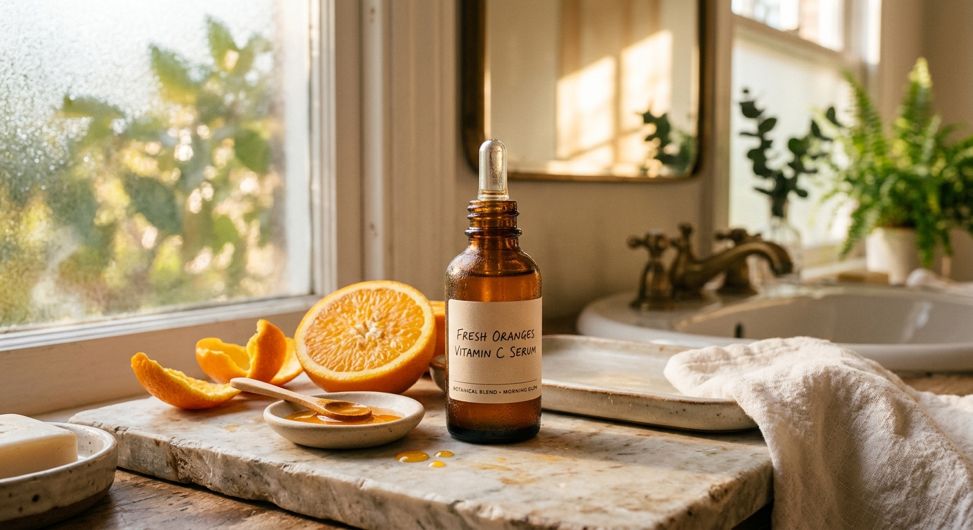 Vitamin C Serum, Why It Turns Brown in Weeks