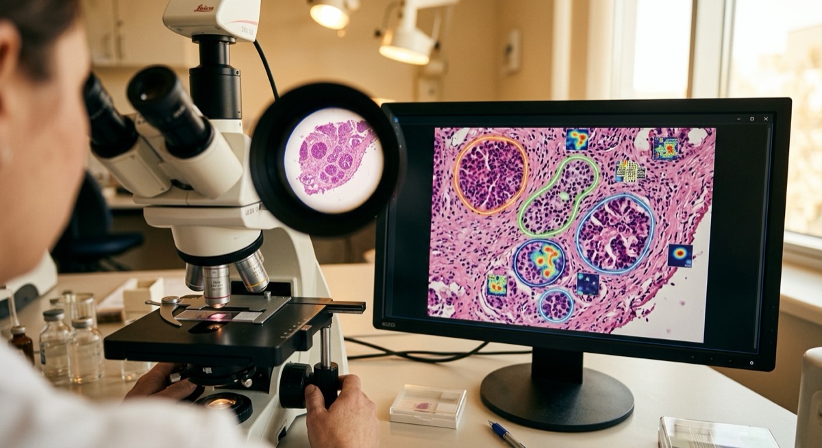 ArteraAI Breast FDA Clearance — 첫 디지털 병리 AI 유방암 위험 계층화. NCCN 2026 가이드라인 공식 포함