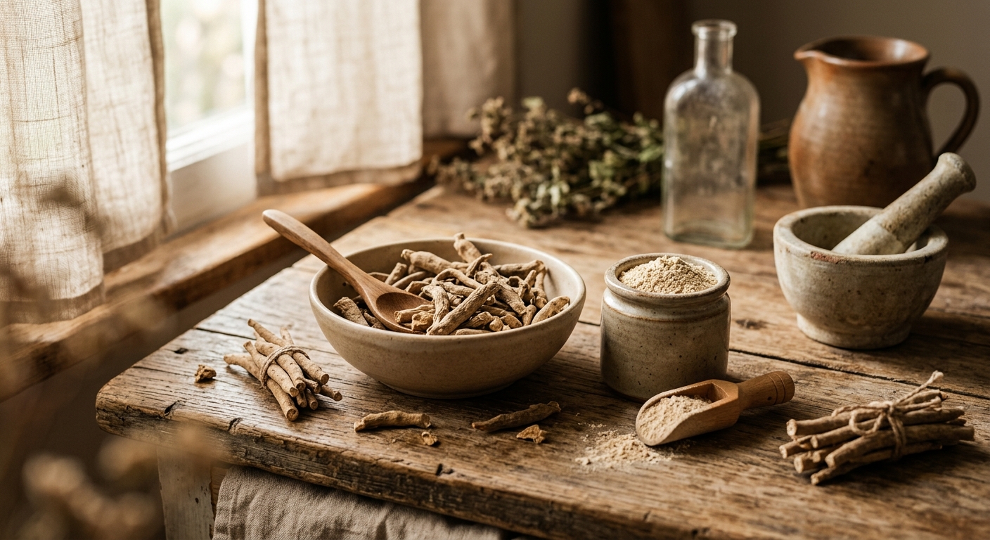 Ashwagandha Lowers Cortisol, but Perceived Stress Is a Different Story