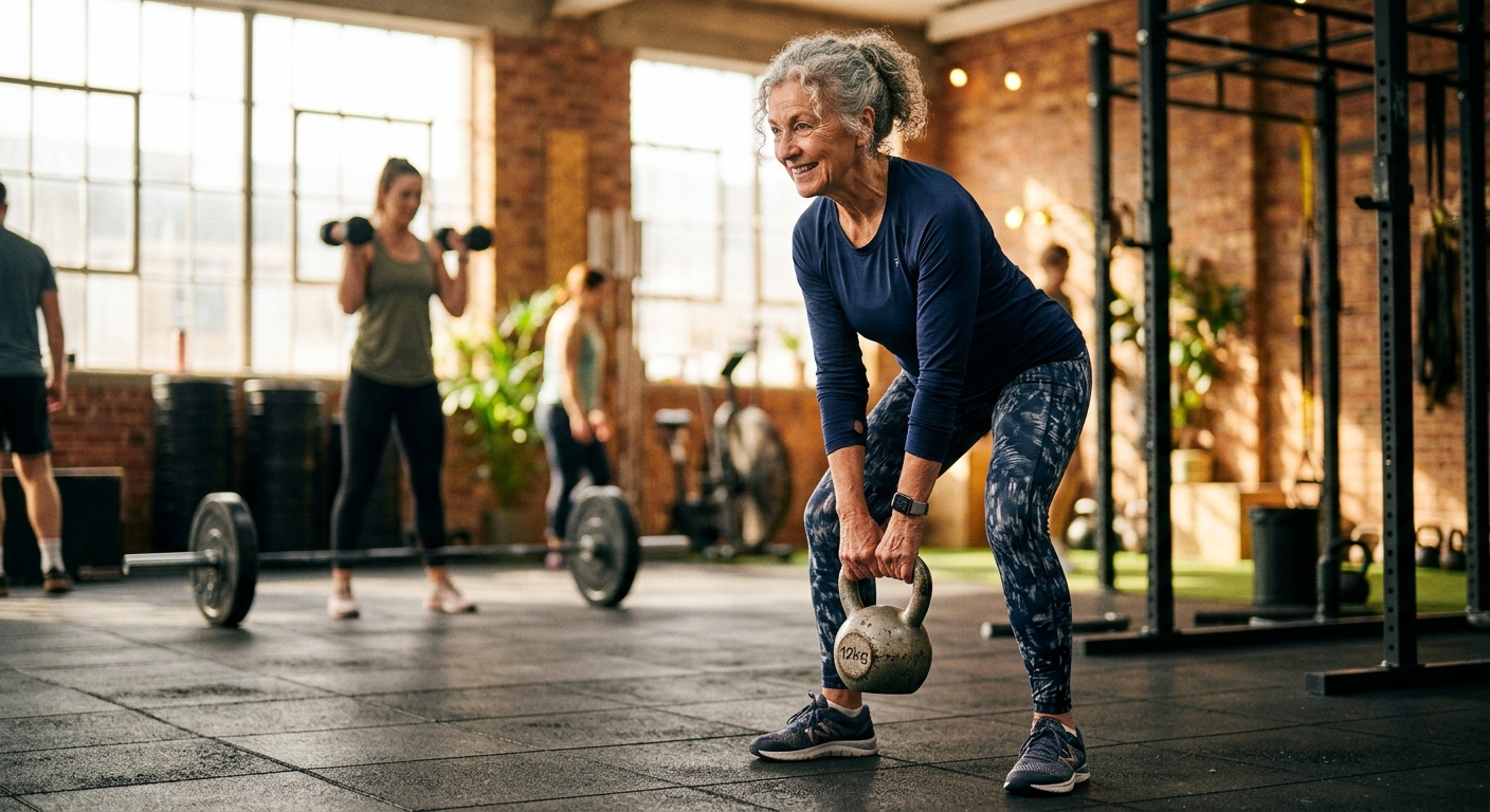 5,472 Women Aged 60-99: Top Grip Strength Group Had 33% Lower Mortality