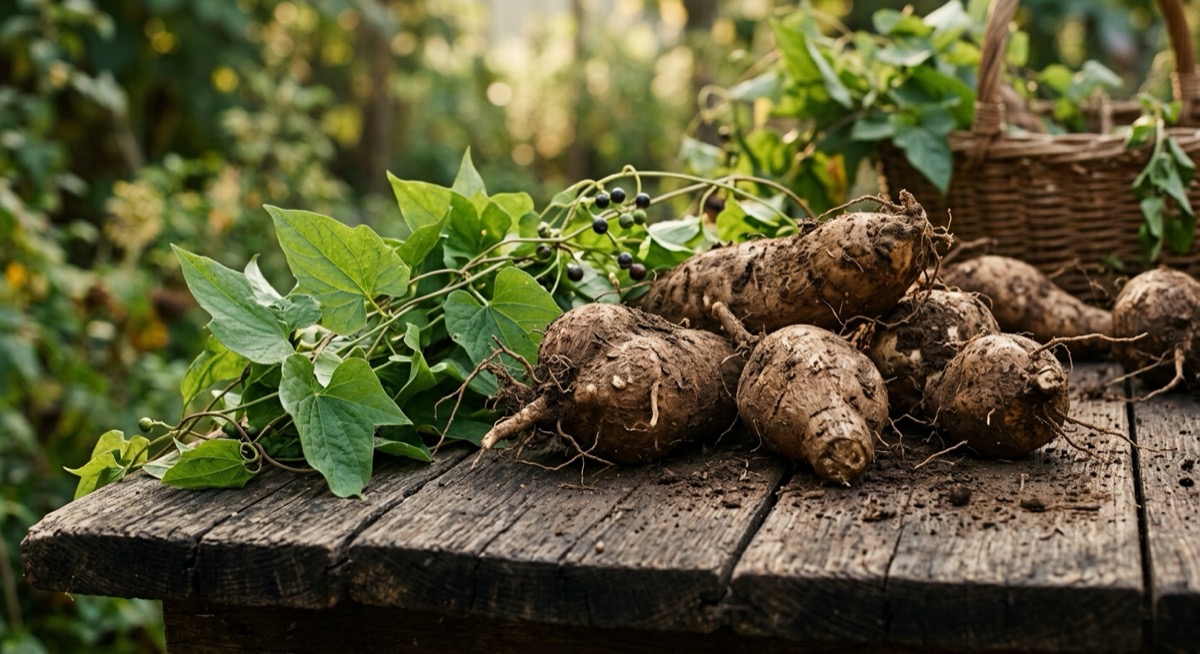야생 마(Wild Yam), 디오스게닌과 폐경기 보조 2025 임상