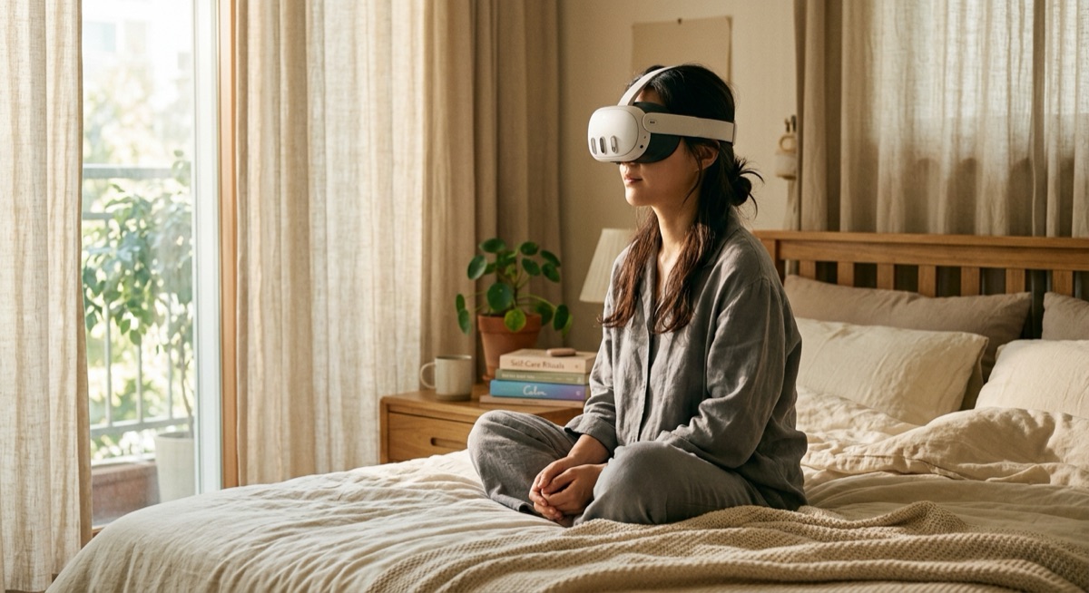DDW 2026 VR-CBT IBS — 가상현실 인지행동치료가 IBS 개선. IBS 환자 불임 위험 2.5배 동반 발견