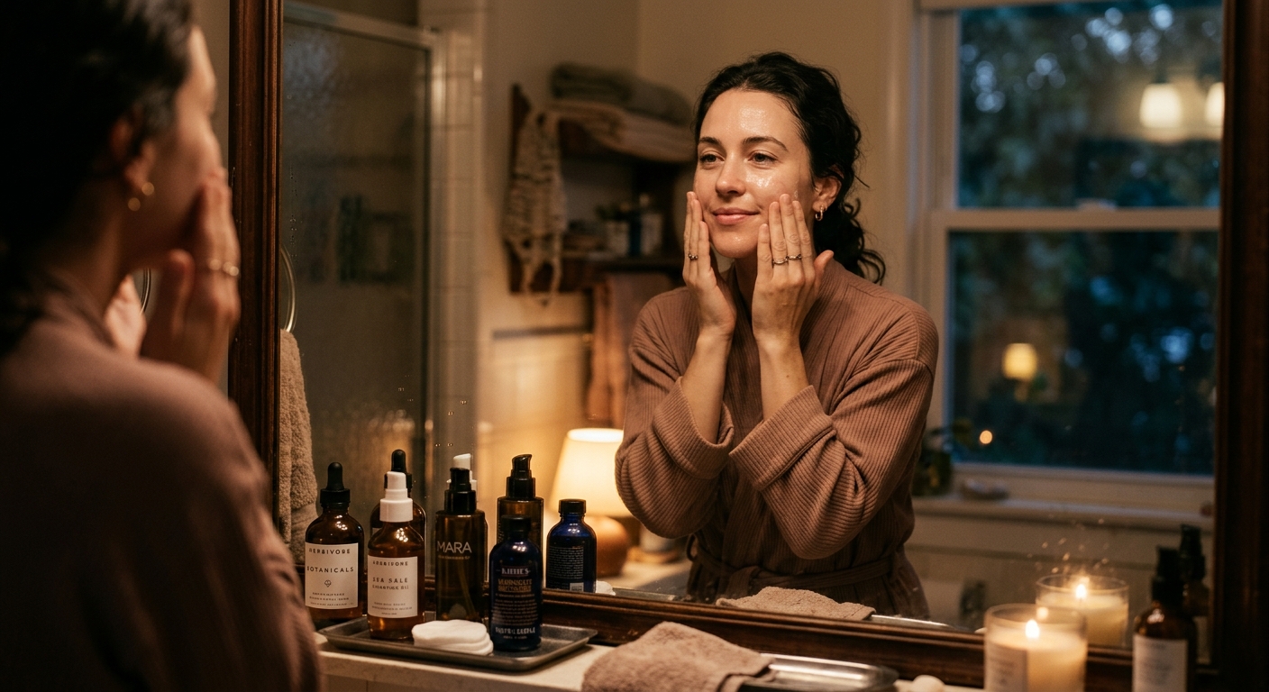 Topical Melatonin Cream: +59.5% Hydration, +30% Firmness, -31% Wrinkle Depth