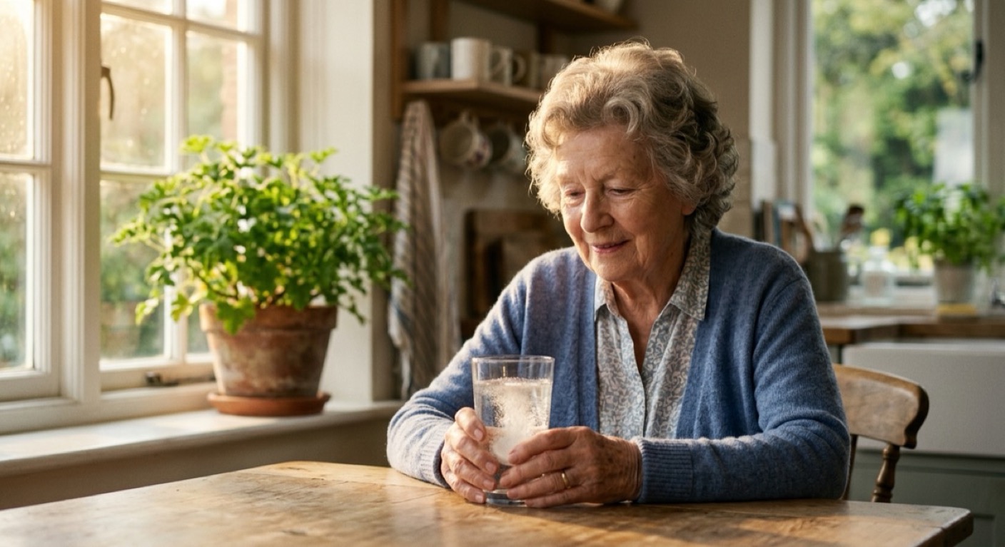 Creatine 20g for 8 Weeks Shifts Brain Energy in Alzheimer's Patients, CABA Trial 2026