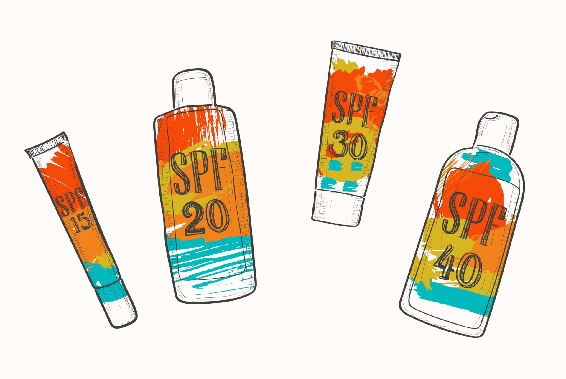 The Real Difference Between SPF 30 and SPF 50 Is Just 1%