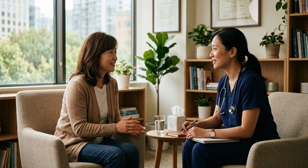 Cleveland Clinic 2026 — 미국 여성 45% '돈 부족이 가장 큰 노화 걱정'. 42% 폐경 영향 모름