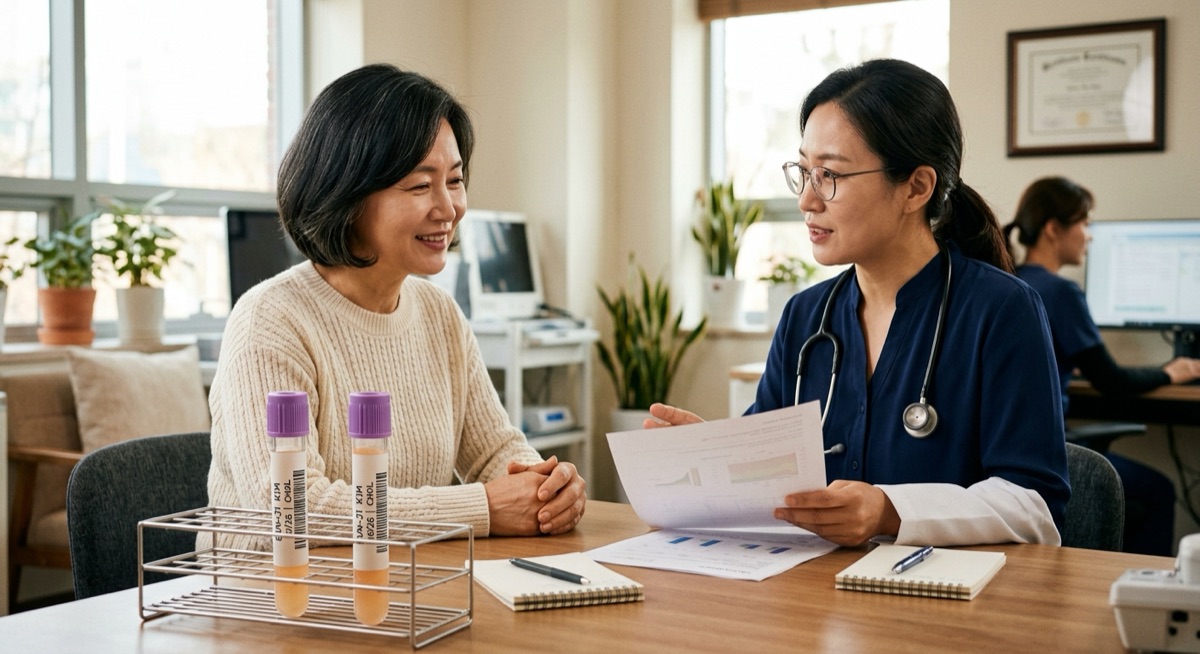 ACC/AHA 2026 콜레스테롤 가이드라인 전면 개정. 여성 LDL <100 보편 목표·고위험 <55, lower for longer 시대