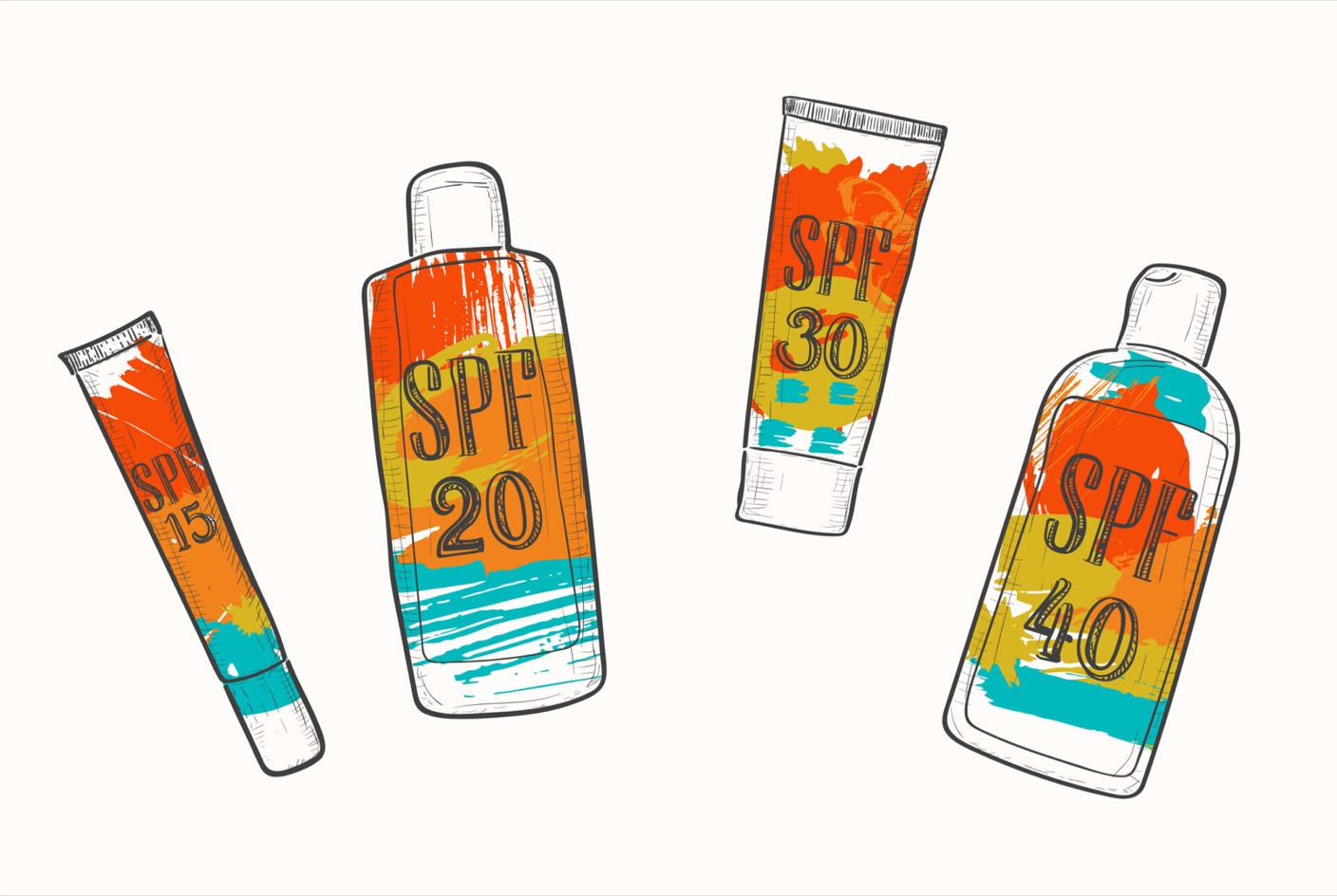 SPF 30과 SPF 50의 실제 차이는 1%다