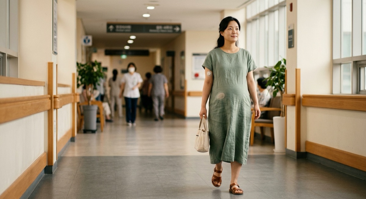 Sibel ANNE Maternal FDA 510(k) — 첫 완전 무선 산모·태아 통합 모니터링. 미국 모성사망률 22/10만 사각지대