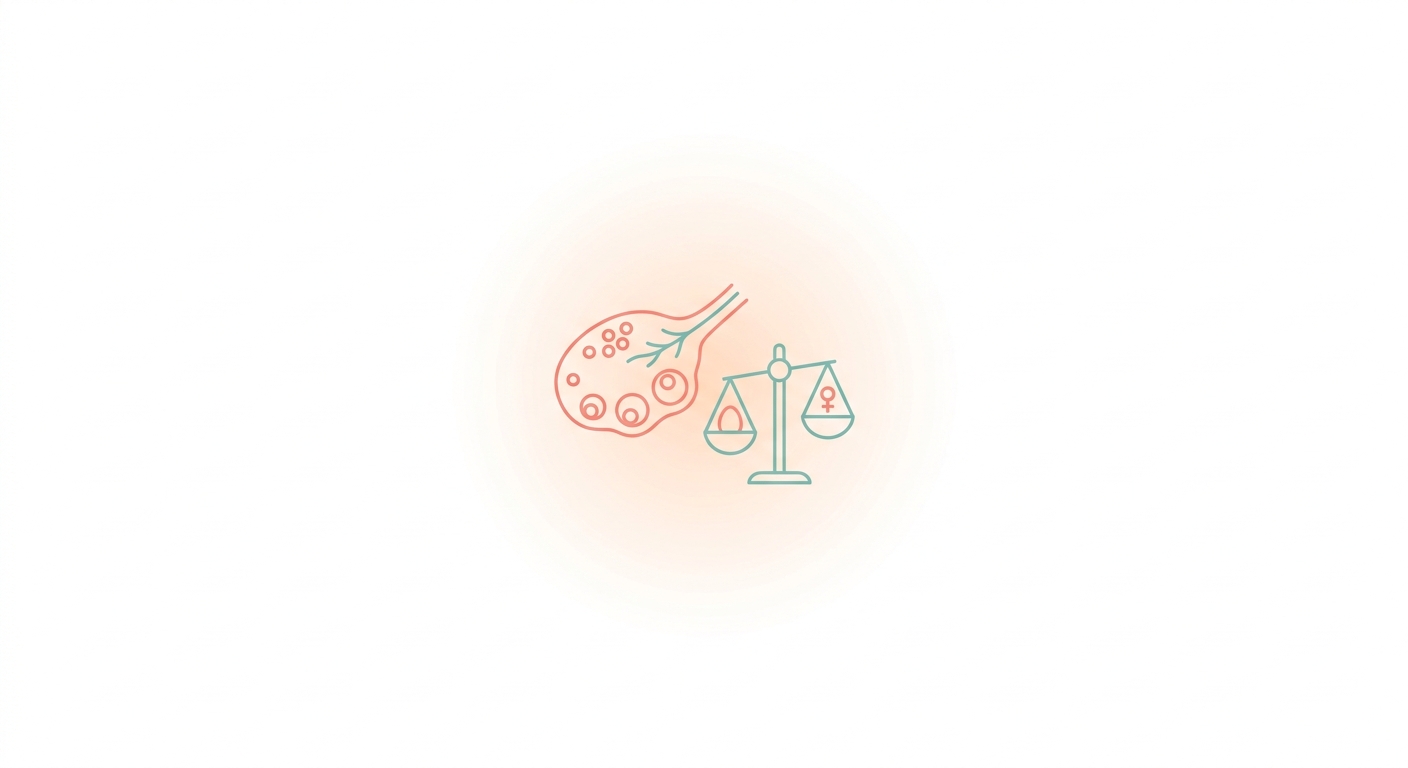 PCOS(다낭성 난소 증후군)란? 호르몬, 피부, 대사의 교차점