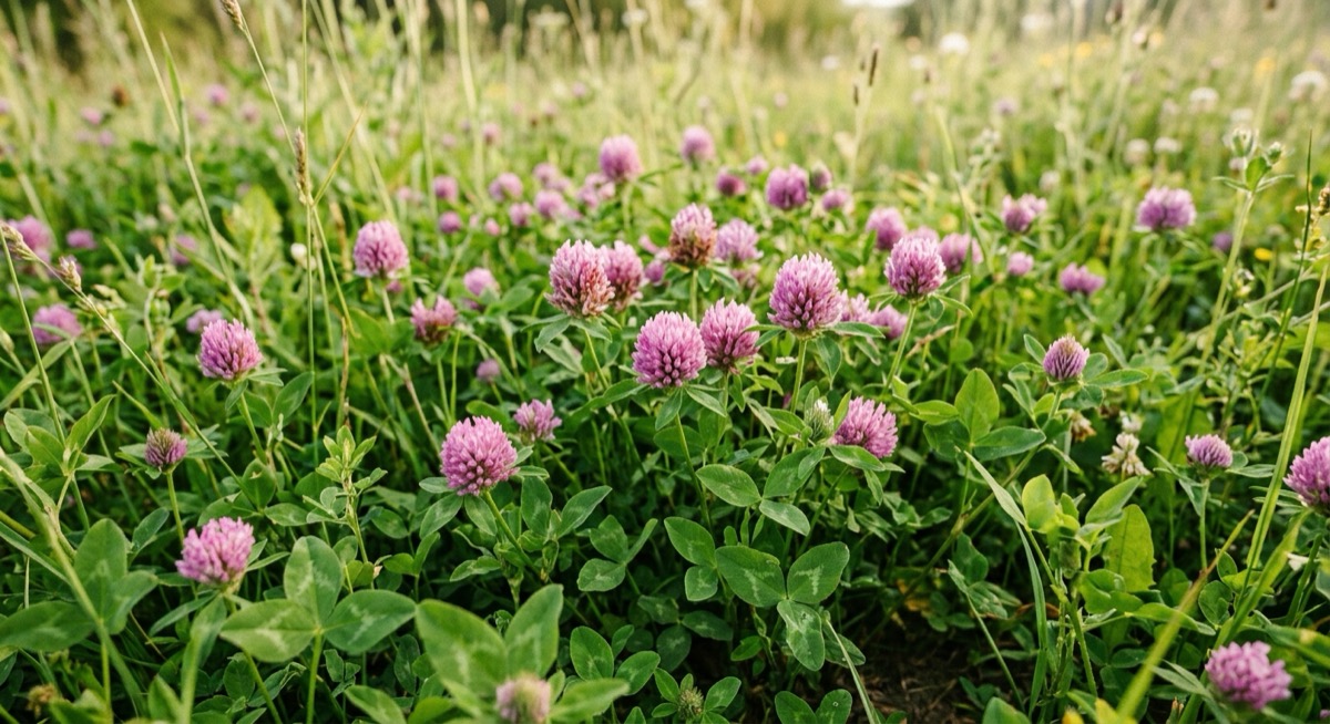 붉은 토끼풀(Red Clover) 이소플라본, 폐경 핫플래시 -38% 2025 메타분석