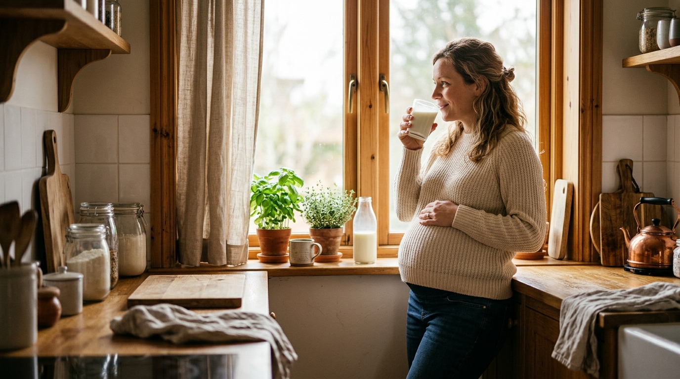 Lactoferrin: Similar Efficacy to Iron, Fewer GI Side Effects in Pregnant Anemia