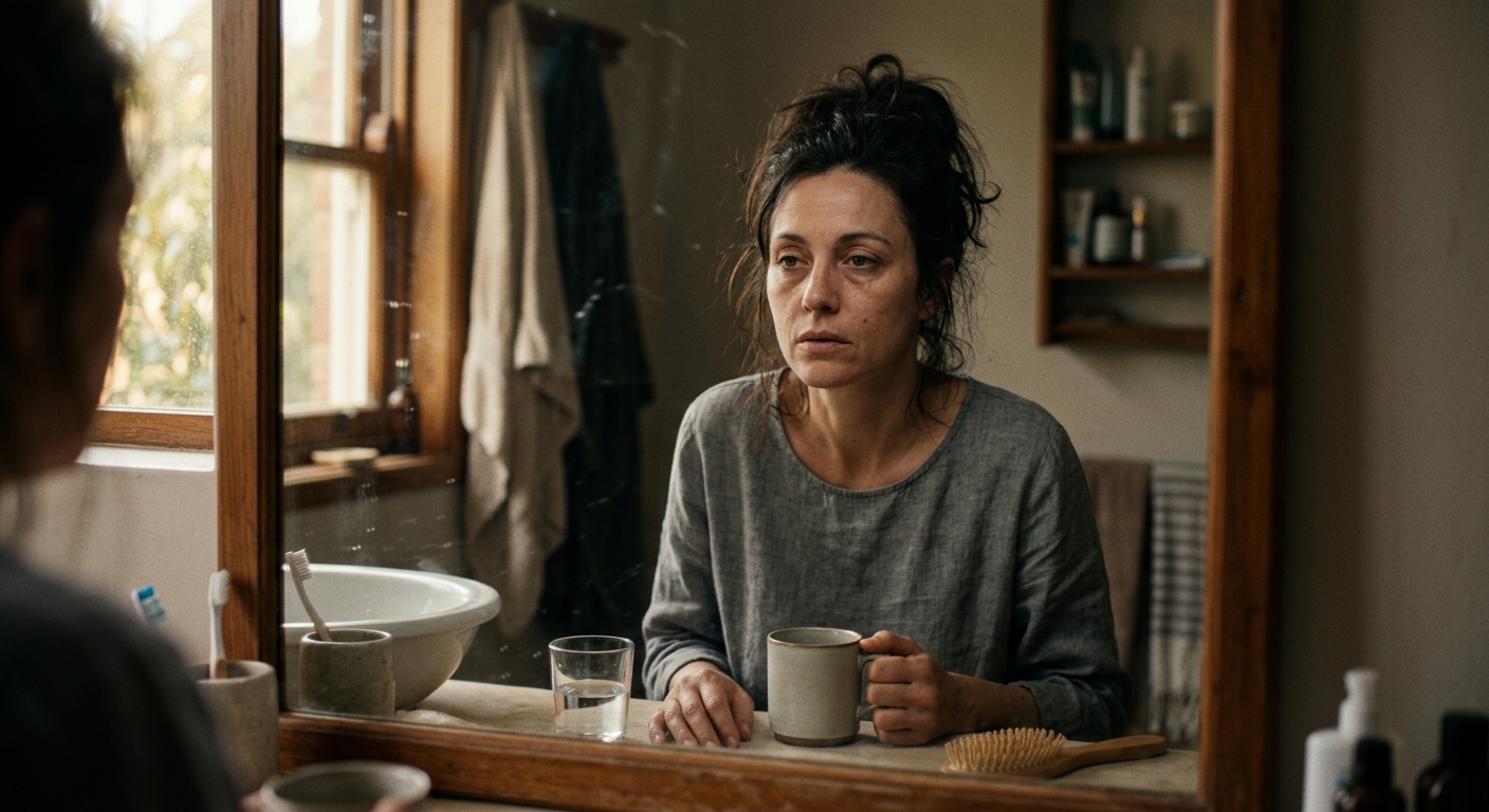 스트레스가 피부를 늙게 하는 경로, 코르티솔에서 콜라겐 분해까지