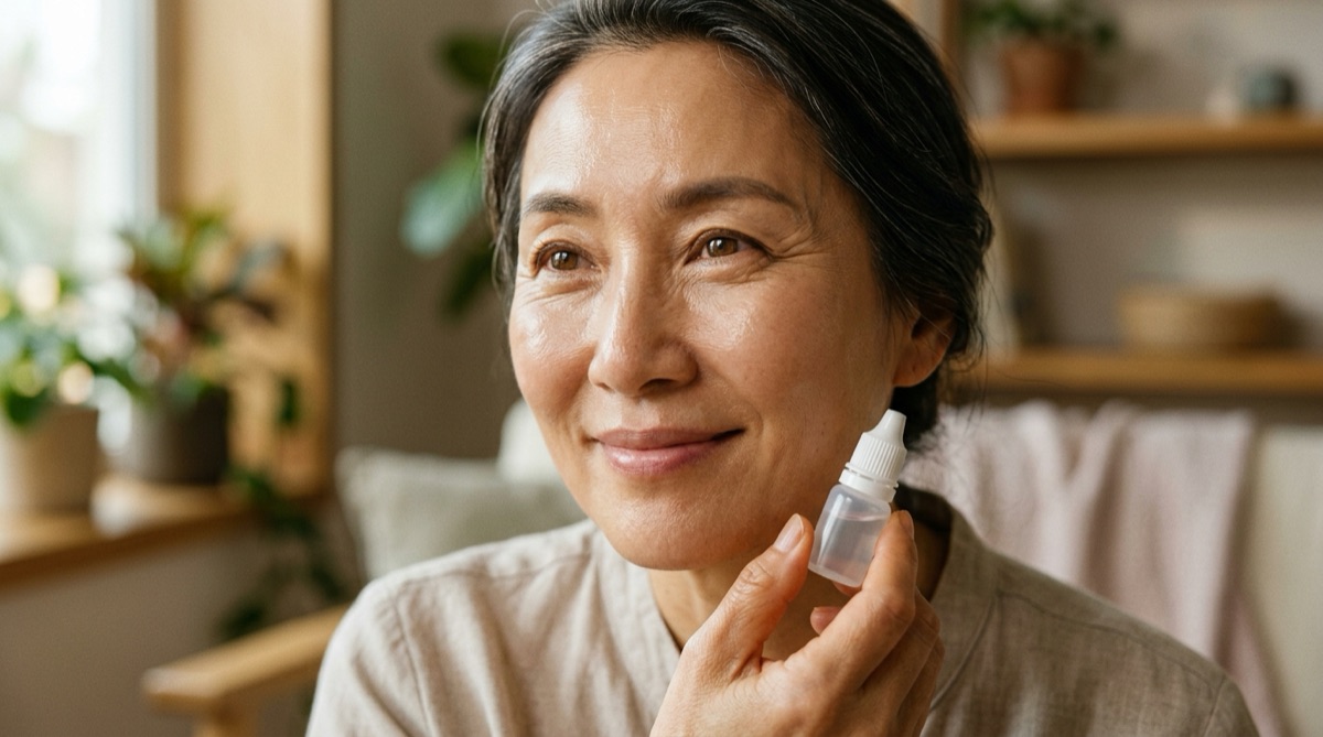 TRYPTYR FDA 승인 — TRPM8 작용제 점안액. 폐경기 여성 안구건조증 사각지대 신표적
