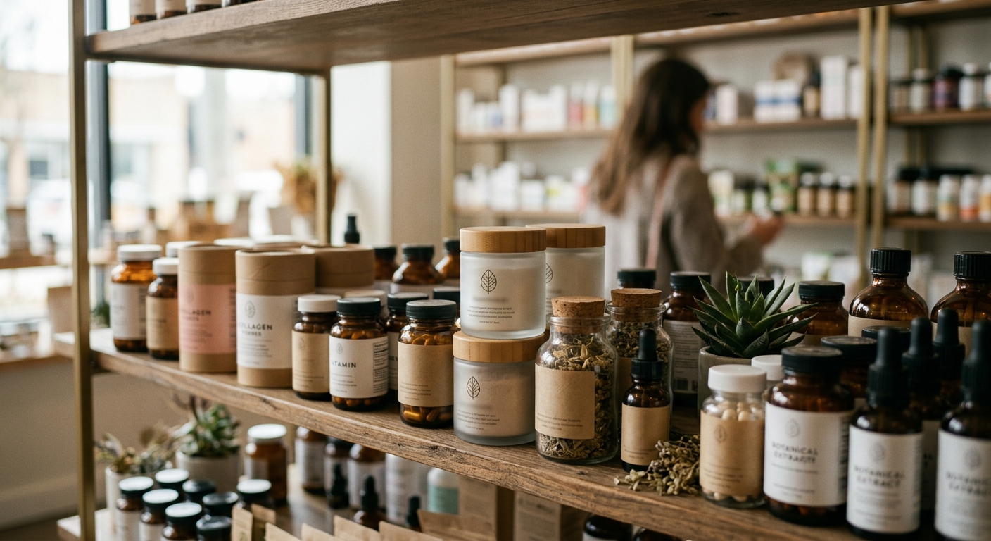 Ingestible Beauty Supplements Grow 17.3% Year-Over-Year