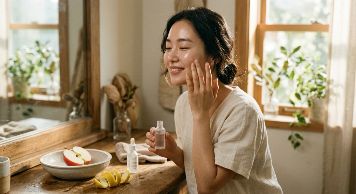 Exovive Lift 식물 엑소좀 — dsm-firmenich 4조 vesicle/g·8년치 주름 역행 임상