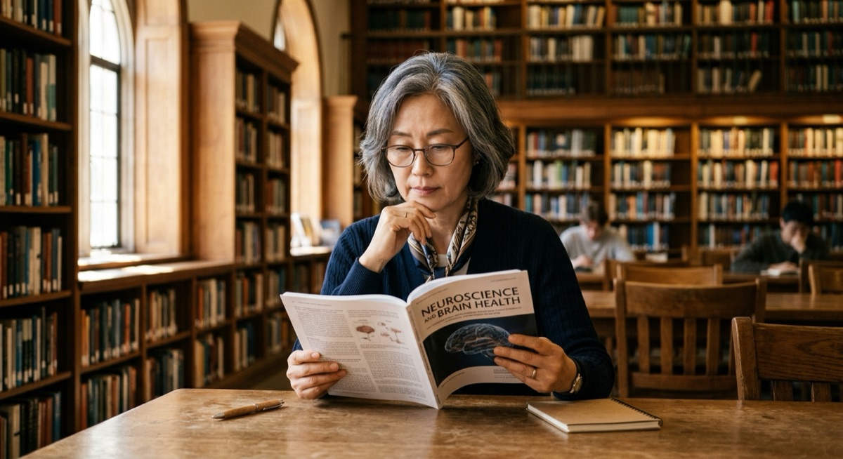 Stanford 알츠하이머 여성 — APOE4 변이 위험 81% (남성 27%). 에스트로겐 직접 결합 부위 발견