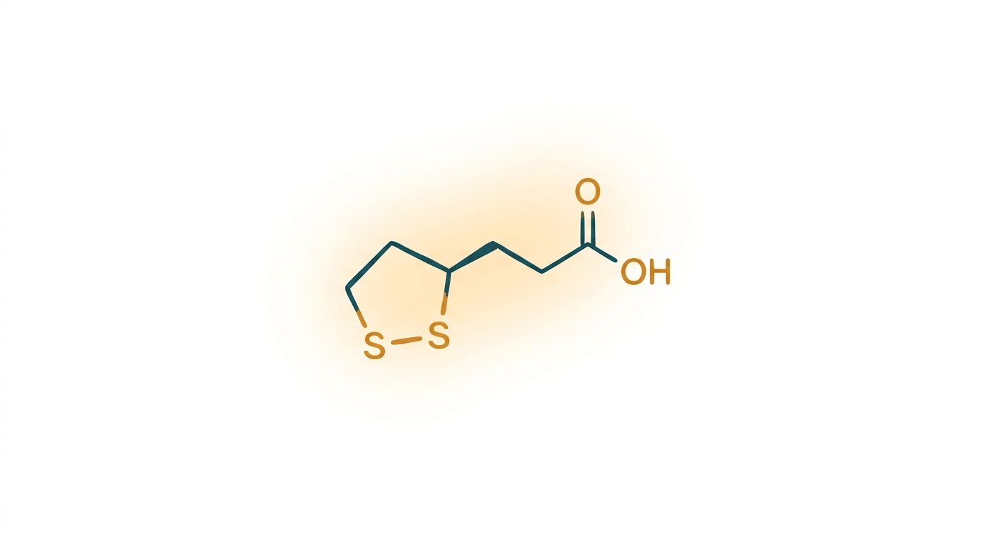 알파-리포산 (Alpha-Lipoic Acid)